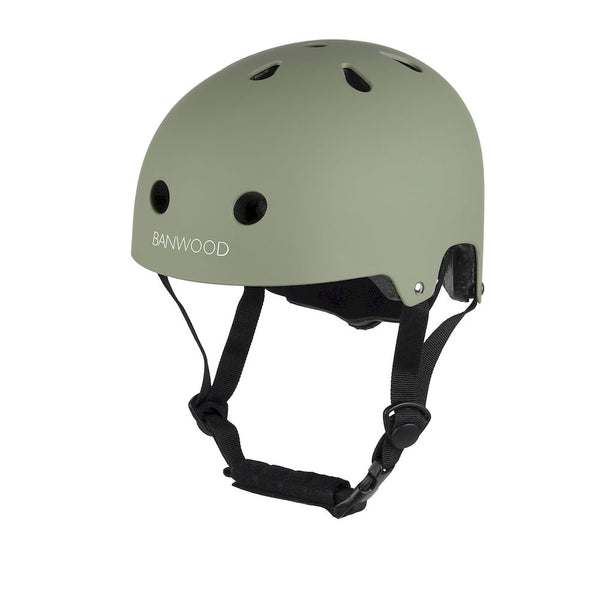 Banwood dziecięcy kask rowerowy Forest
