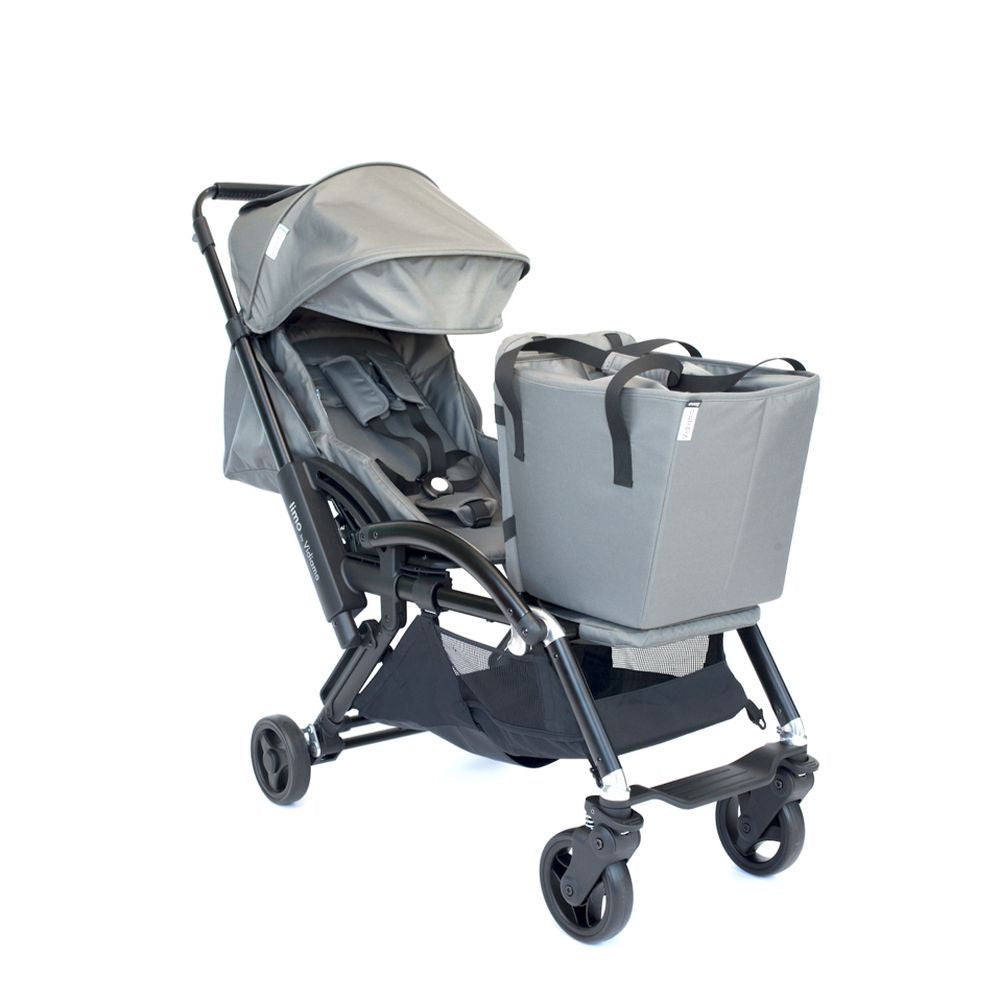 Vidiamo Torba zakupowa Shopping bag Carbon Grey