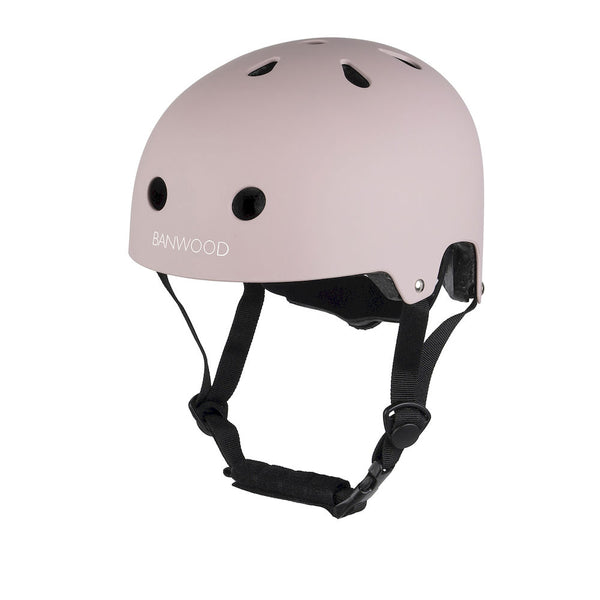 Banwood dziecięcy kask rowerowy Dusty Pink