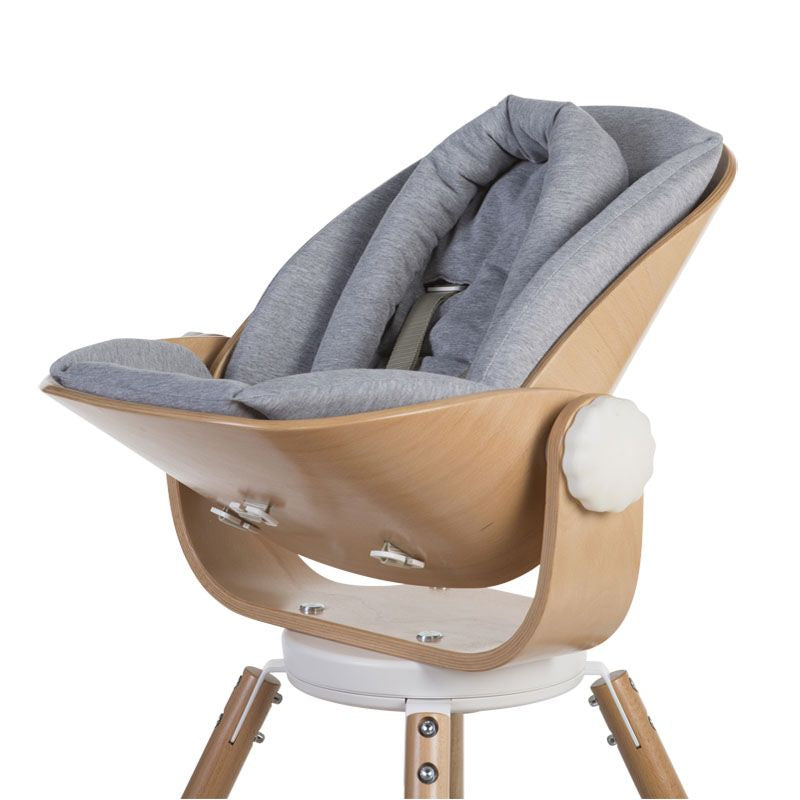 Childhome Ochraniacz do siedziska Newborn Jersey Grey