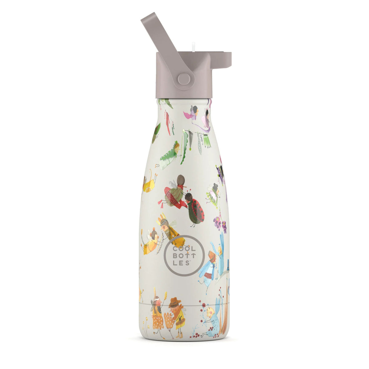 Cool Bottles Butelka termiczna Kids 260 ml Garden Pals