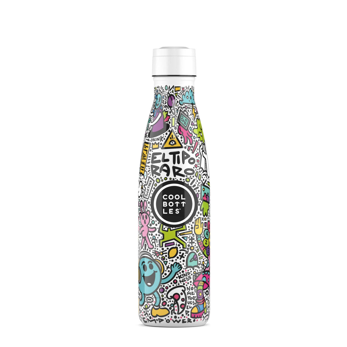 Cool Bottles Butelka termiczna Xclusive! 500 ml El Tipo Raro - Positive Revolution