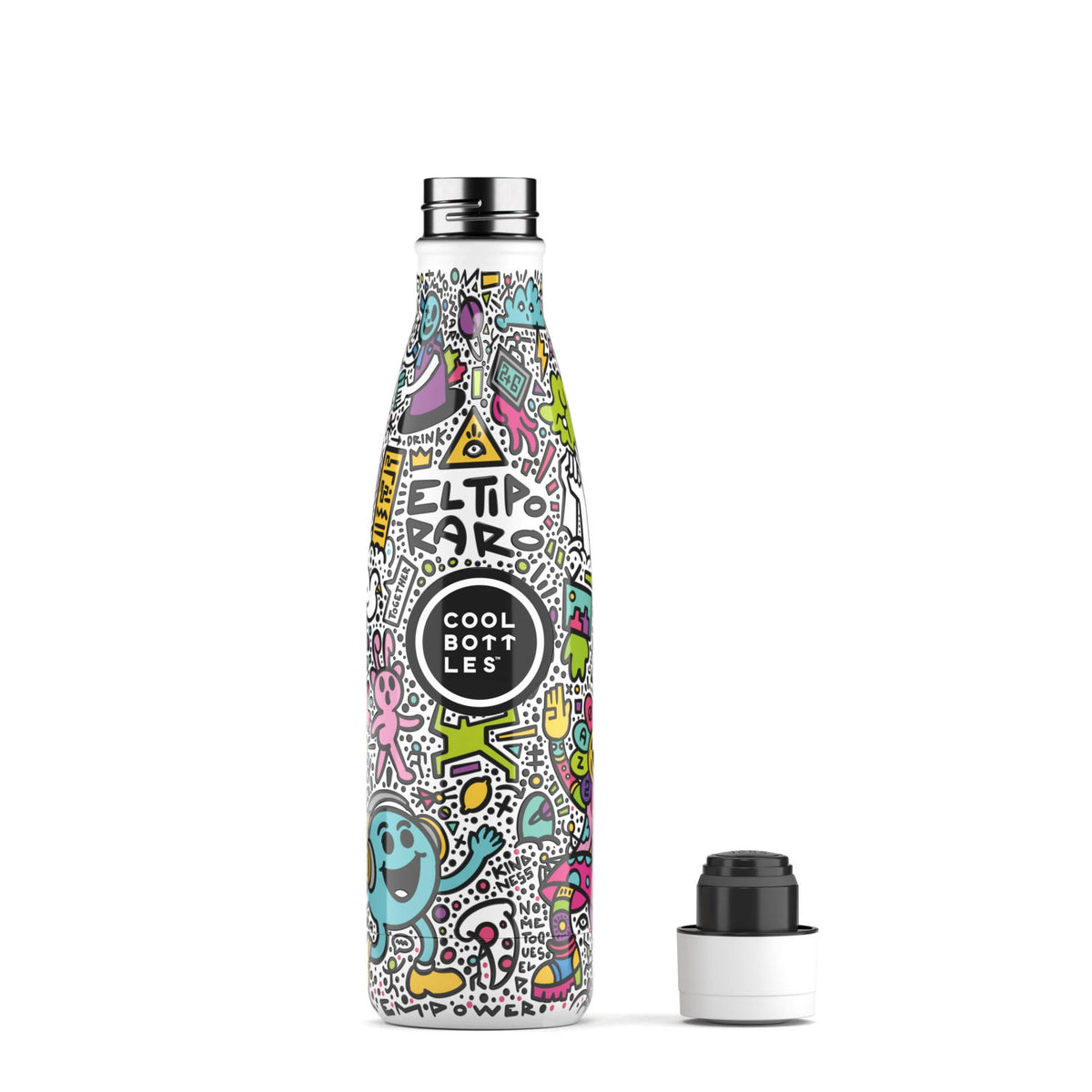 Cool Bottles Butelka termiczna Xclusive! 500 ml El Tipo Raro - Positive Revolution