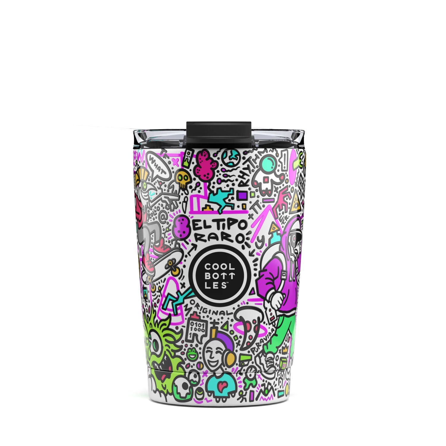 Cool Bottles Kubek termiczny 330 ml Xclusive! El Tipo Raro - Urban Picnic