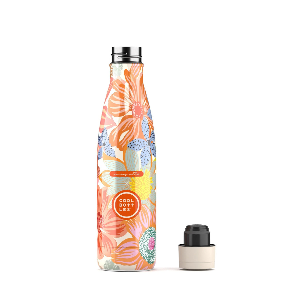 Cool Bottles Butelka termiczna Xclusive! 500 ml Moniquilla - Rock Garden – zdjęcie 2