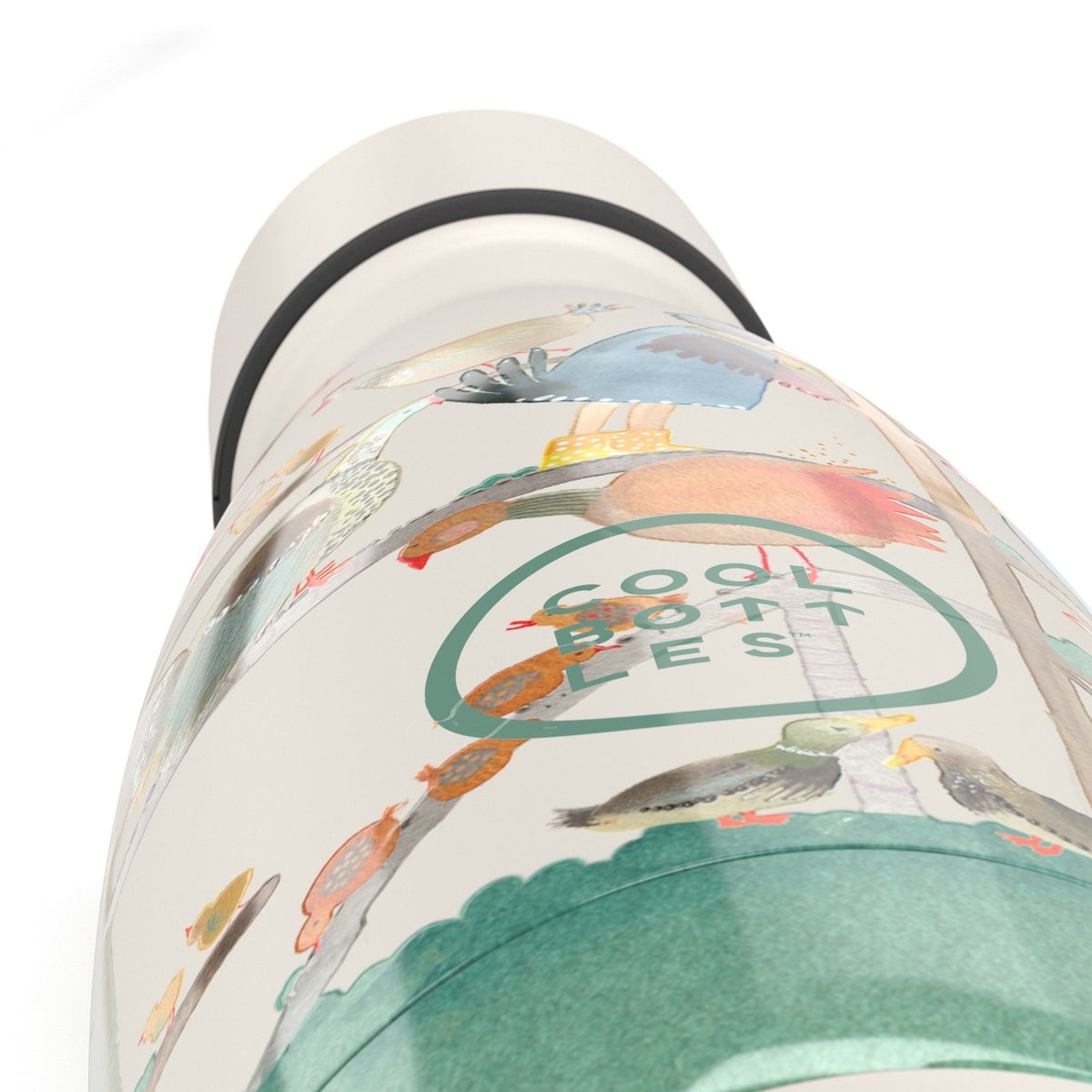 Cool Bottles Butelka termiczna Kids 260 ml Hen House – zdjęcie 3
