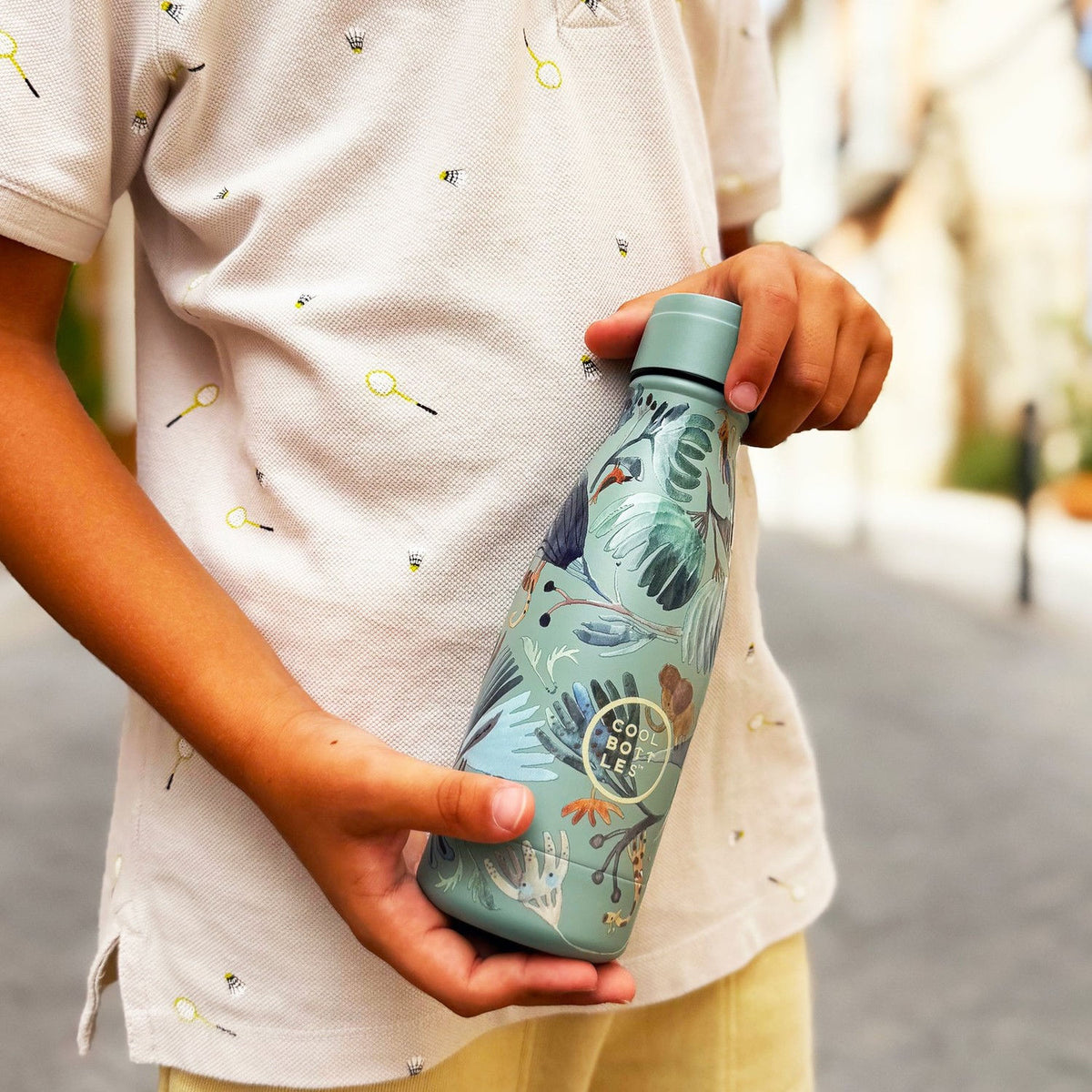 Cool Bottles Butelka termiczna Kids 260 ml Secret Nature – zdjęcie 5