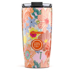 Cool Bottles Kubek termiczny 550 ml Xclusive! Moniquilla - Rock Garden