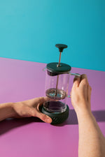 Zaparzacz do kawy French Press Zero La Cafetière – zielony, 350 ml – aranżacja