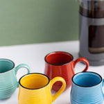 Kubki ceramiczne Mysa La Cafetière – 4 szt., 100 ml – aranżacja