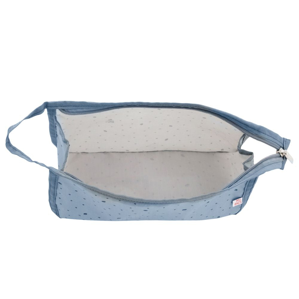 My Bag's Kosmetyczka Leaf Blue