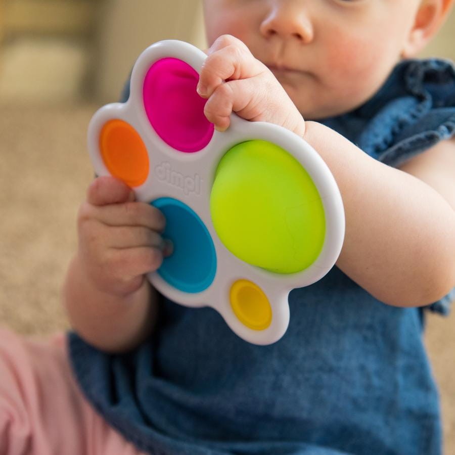 Zabawka sensoryczna Fat Brain Toy Co. – Dimpl – zdjęcie 6