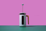 Zaparzacz do kawy French Press Pisa La Cafetière – błękitny, 8 filiżanek – aranżacja
