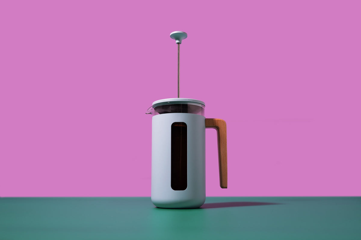 Zaparzacz do kawy French Press Pisa La Cafetière – błękitny, 8 filiżanek – aranżacja