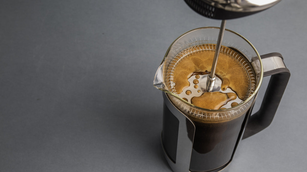 Zaparzacz do kawy French Press Roma La Cafetière – srebrny, 1 l – aranżacja