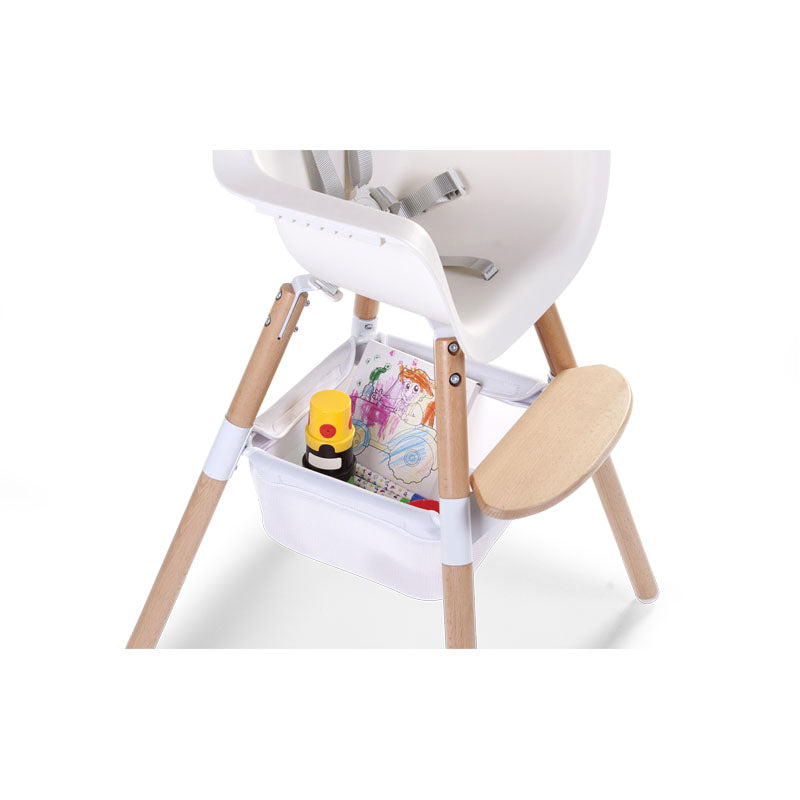 Childhome Koszyk do krzesełka Evolu 2 White