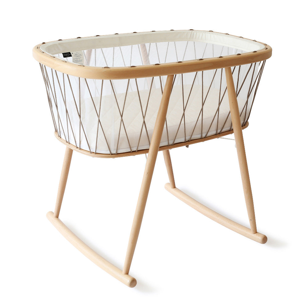 Charlie Crane Kołyska Kumi Mesh Cocoon Hazelnut