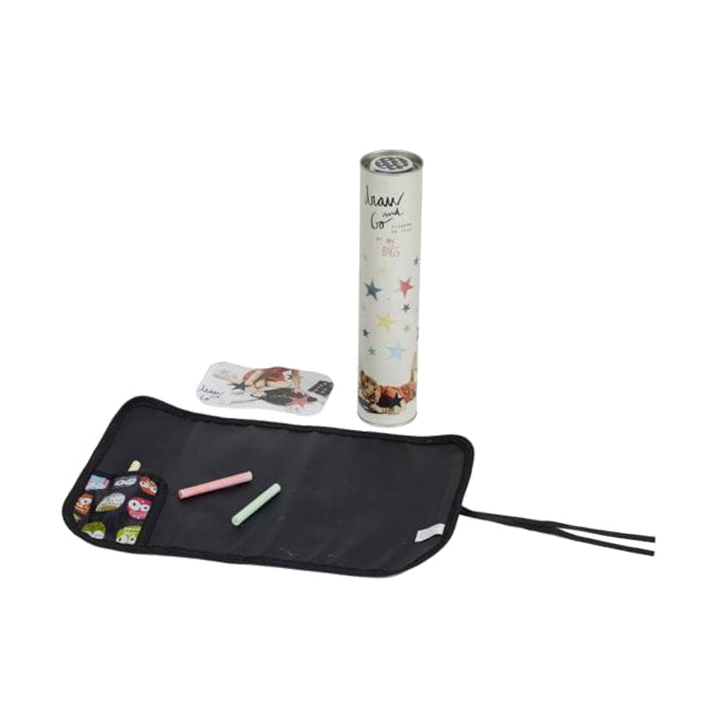 My Bag's Draw & Go Owls Black