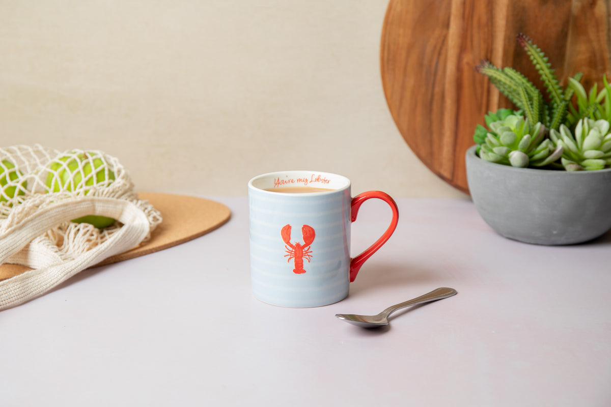 Kubek porcelanowy Homar Mikasa – 280 ml – aranżacja