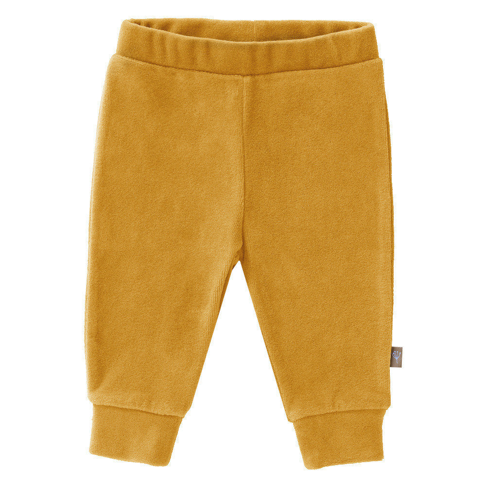 Fresk Spodenki welurowe 3-6 miesięcy Mimosa yellow