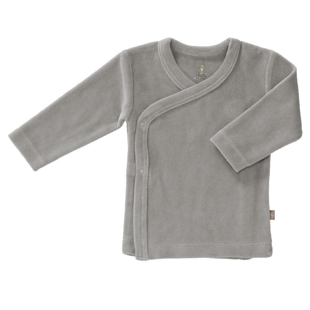 Fresk Kardigan welurowy 6-12 miesięcy Paloma grey