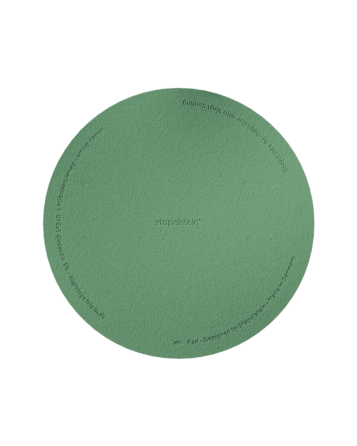 Stapelstein Pad dark green