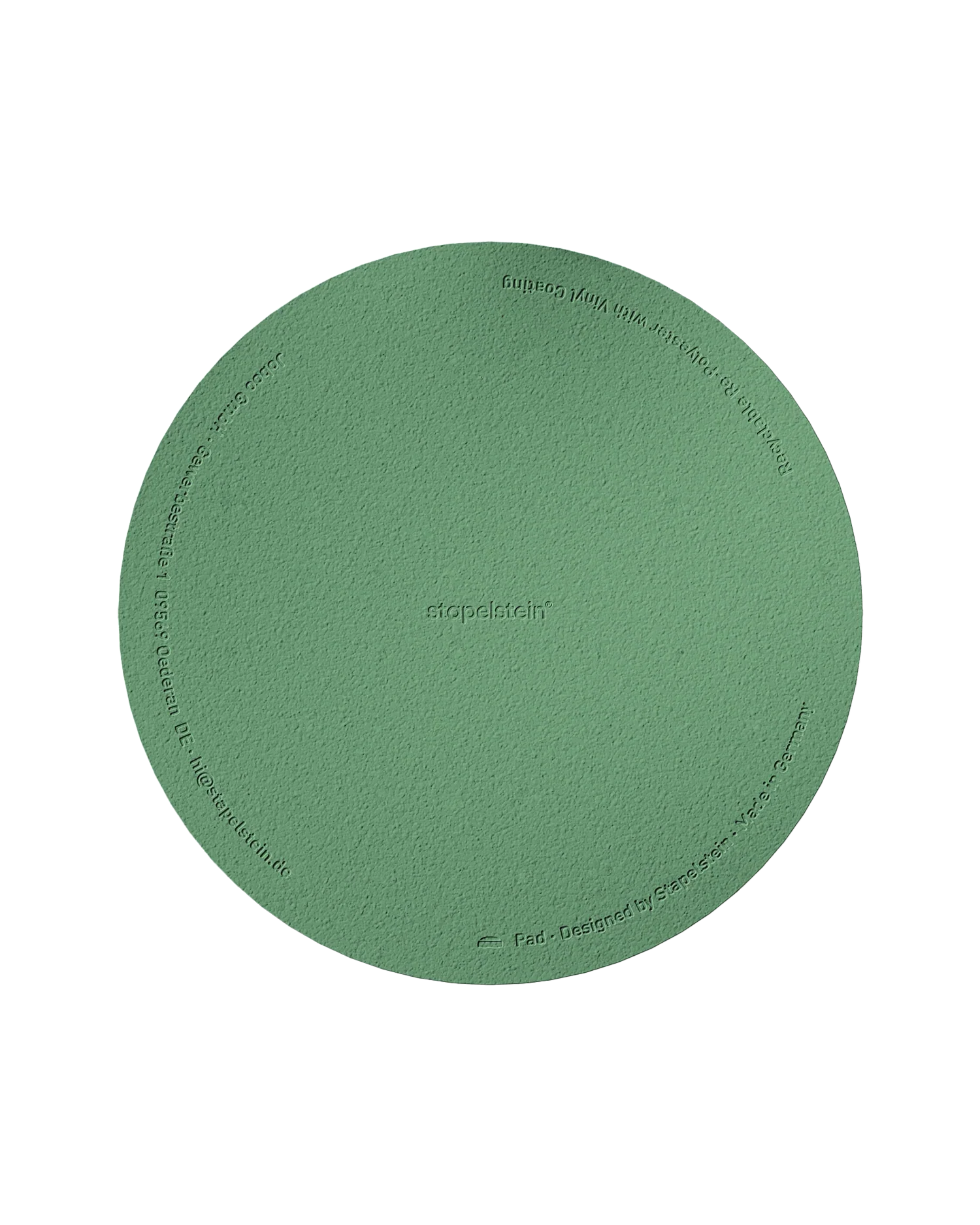 Stapelstein Pad dark green