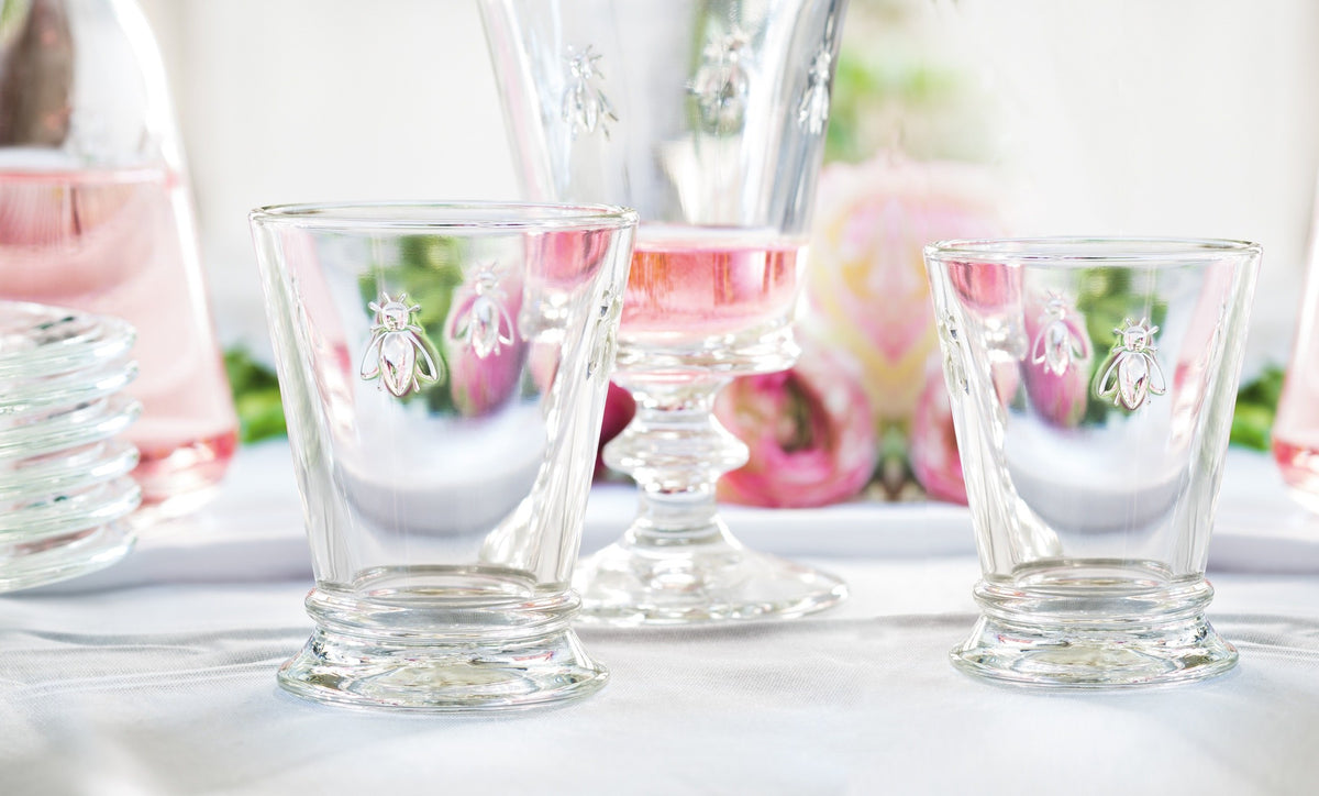 Szklanki Abeille La Rochère – 4 szt., 250 ml – aranżacja