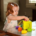 Sorter kształtów Fat Brain Toy Co. – OombeeCube – zdjęcie 2