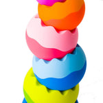 Piramidka z kul Fat Brain Toy Co. – Tobbles Neo – zdjęcie 6