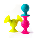 Grzechotki z przyssawkami Fat Brain Toy Co. – pipSquigz, 3 szt. – zdjęcie 7