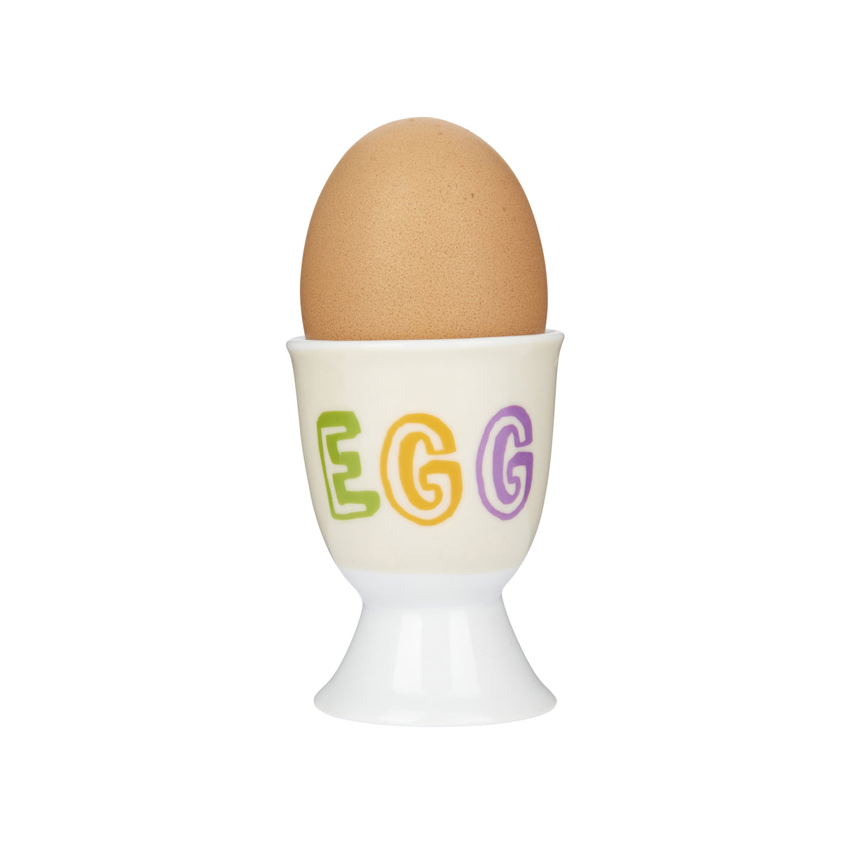 Kieliszki na jajko dla dzieci Dippy Egg Kitchen Craft – zestaw 4 szt. – aranżacja