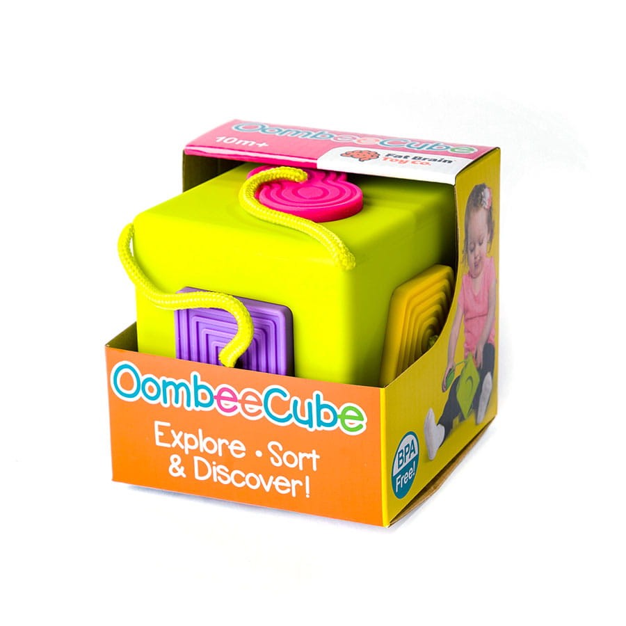Sorter kształtów Fat Brain Toy Co. – OombeeCube – zdjęcie 8