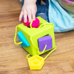 Sorter kształtów Fat Brain Toy Co. – OombeeCube – zdjęcie 9