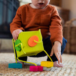Sorter kształtów Fat Brain Toy Co. – OombeeCube – zdjęcie 6