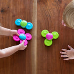 Wirujące przyssawki Fat Brain Toy Co. – Whirly Squigz, 3 szt. – zdjęcie 5