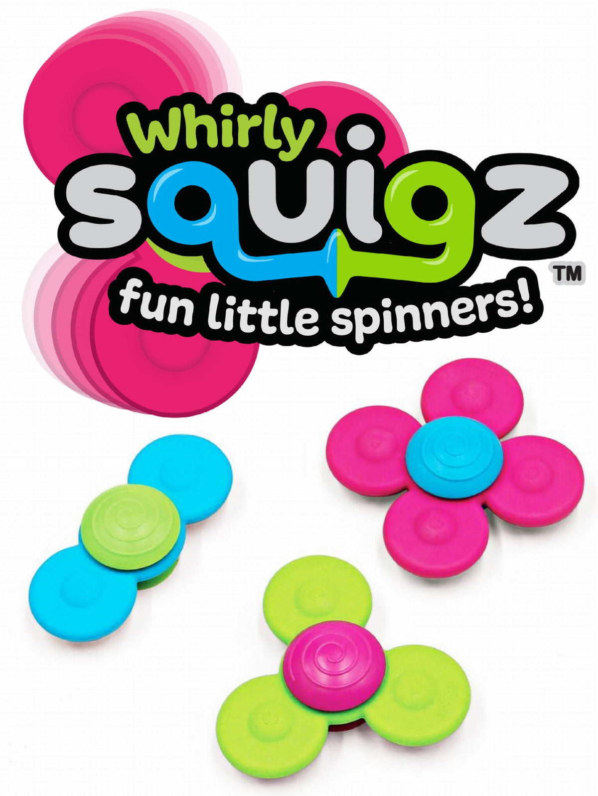 Wirujące przyssawki Fat Brain Toy Co. – Whirly Squigz, 3 szt. – zdjęcie 9