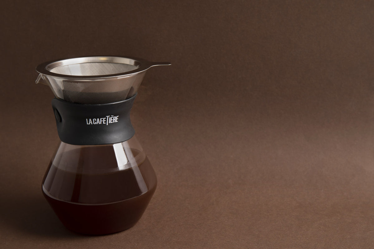 Zaparzacz z dzbankiem do kawy przelewowej La Cafetière – 3 filiżanki – aranżacja