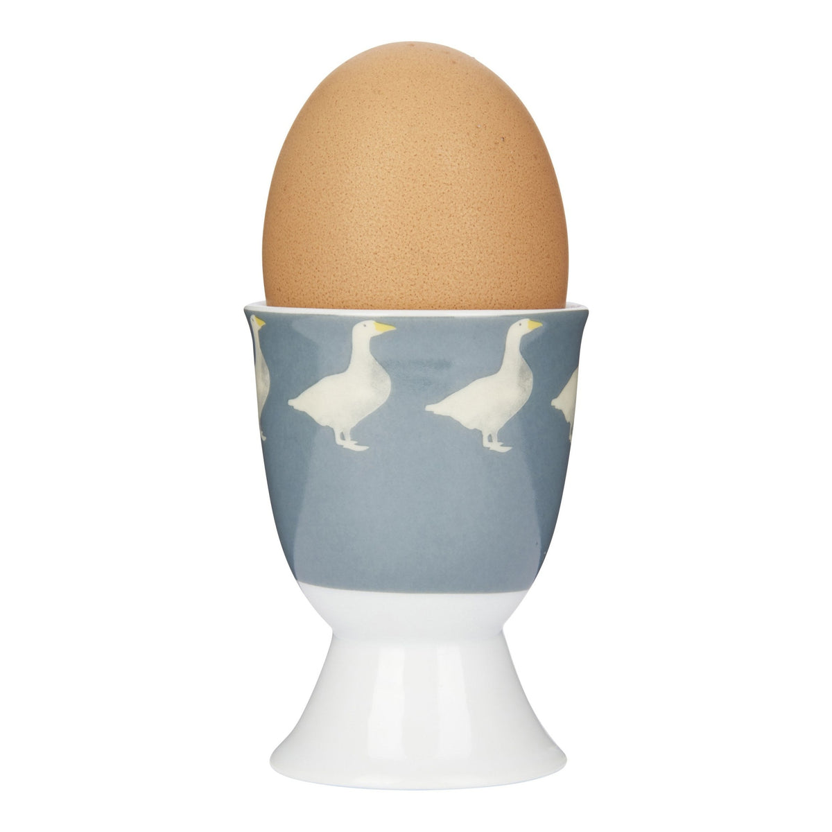 Kieliszki na jajko Gąski Kitchen Craft – niebieskie, zestaw 4 szt. – aranżacja