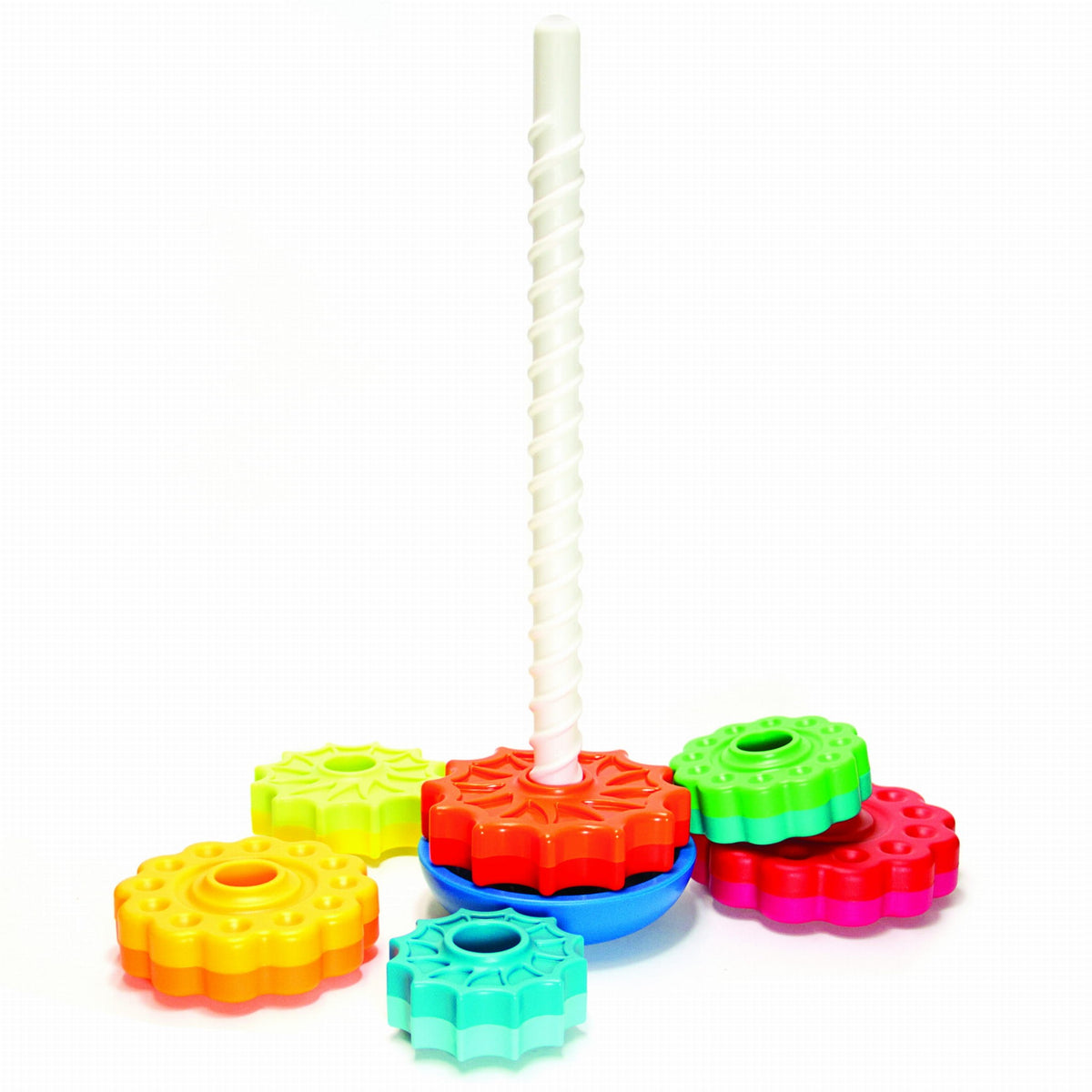 Zakręcona wieża Fat Brain Toy Co. – SpinAgain – zdjęcie 5