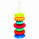 Zakręcona wieża Fat Brain Toy Co. – SpinAgain – zdjęcie 6