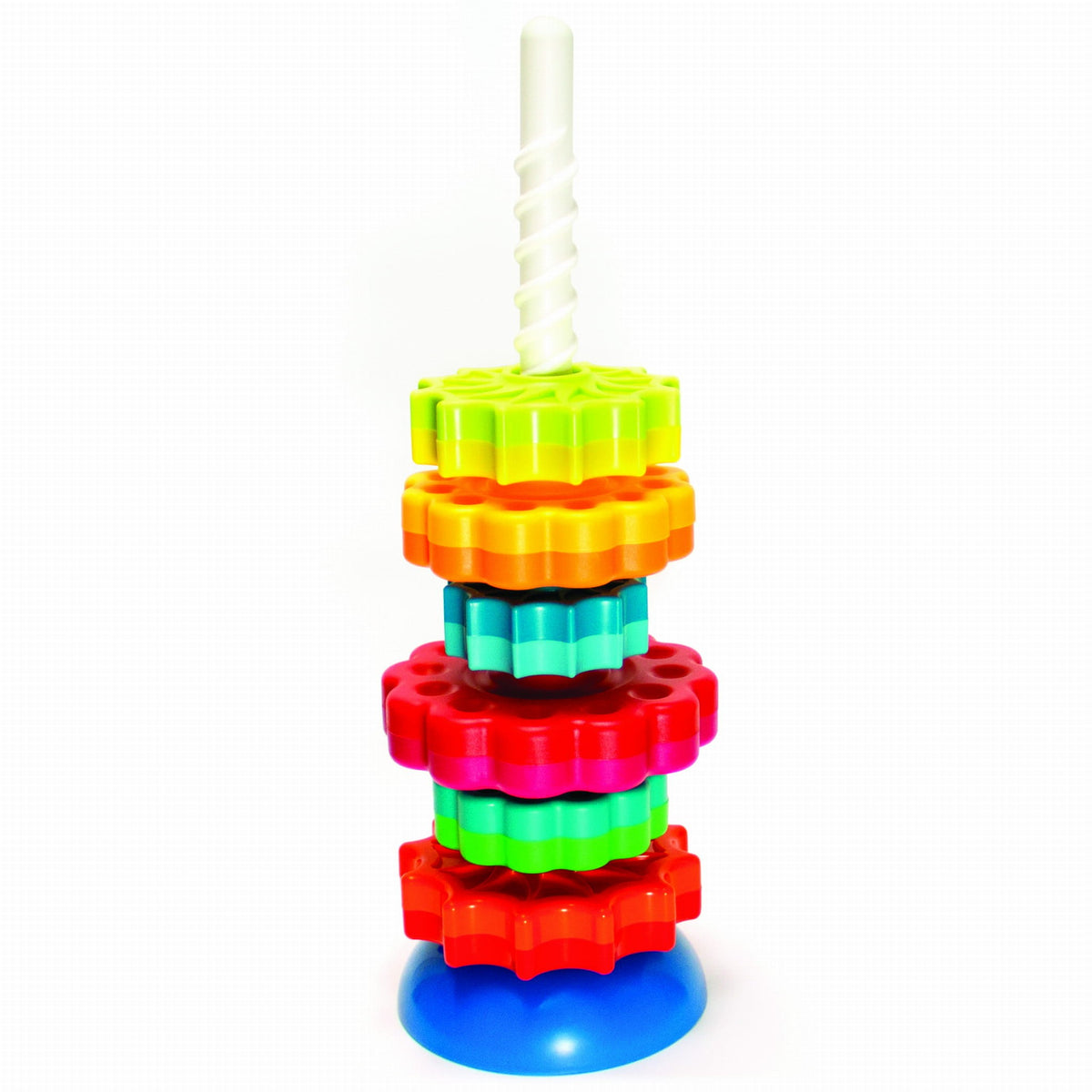 Zakręcona wieża Fat Brain Toy Co. – SpinAgain – zdjęcie 6