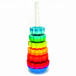 Zakręcona wieża Fat Brain Toy Co. – SpinAgain