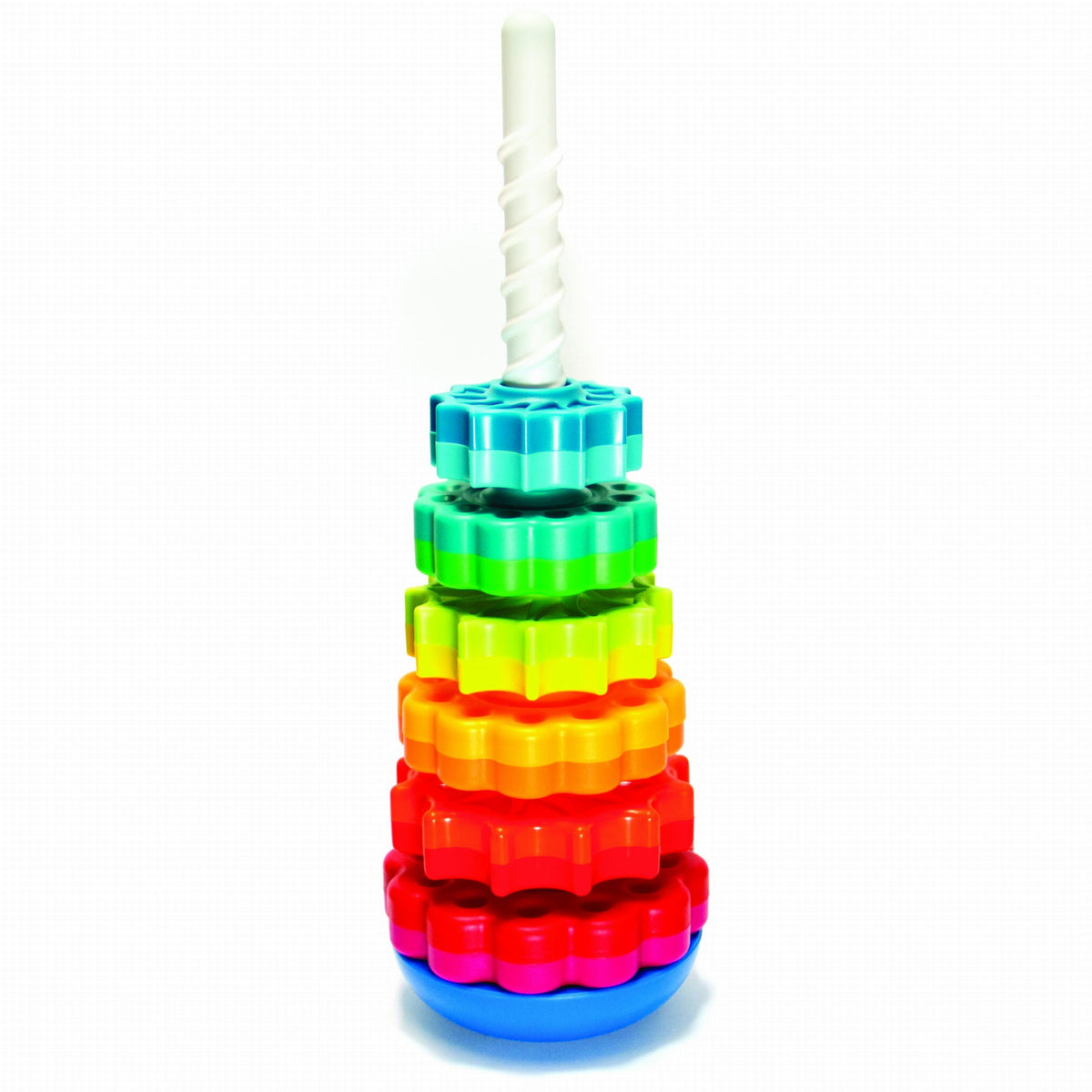 Zakręcona wieża Fat Brain Toy Co. – SpinAgain