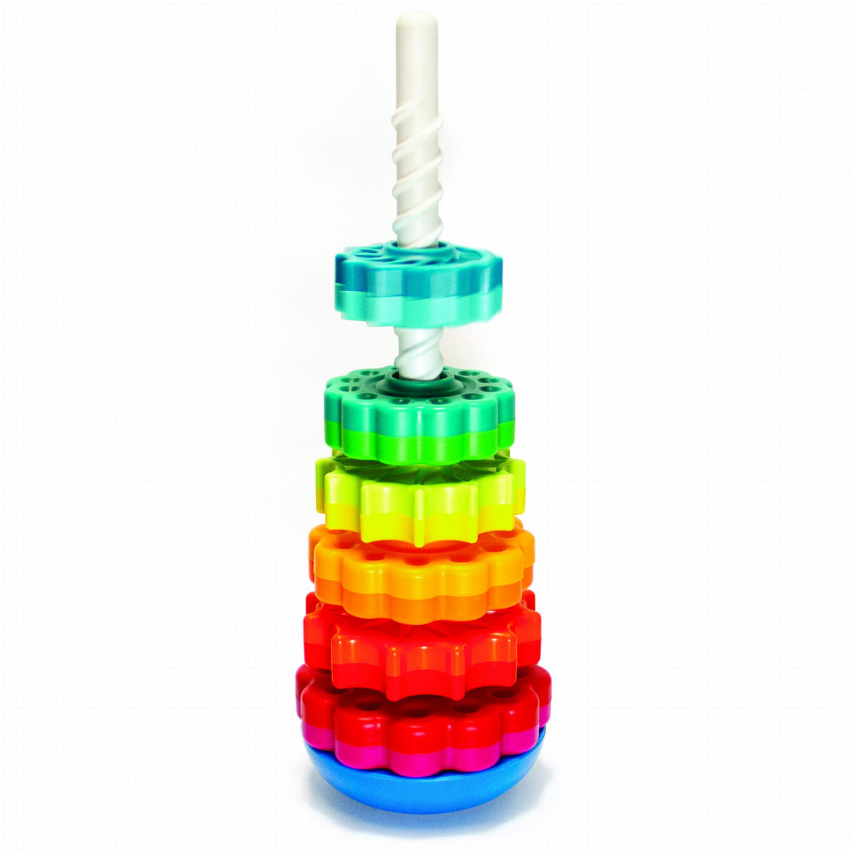 Zakręcona wieża Fat Brain Toy Co. – SpinAgain – zdjęcie 8