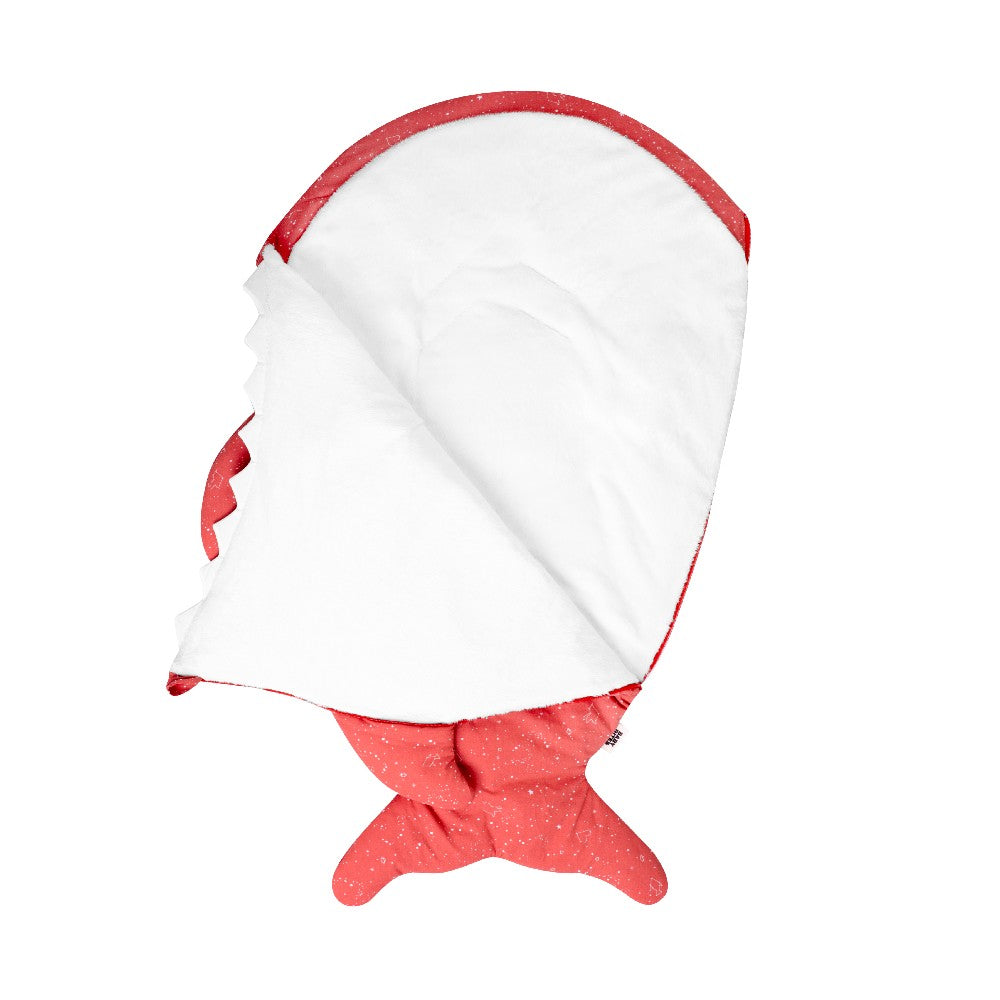 Baby Bites Śpiworek Shark (1-18 m) Constellations Coral