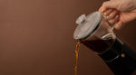 Szklana kawiarka Verona La Cafetière – czarna, 290 ml – aranżacja