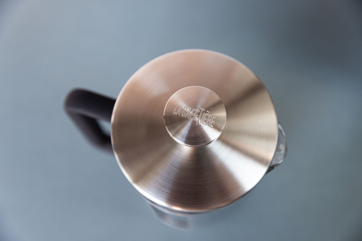 Zaparzacz do kawy French Press Pisa La Cafetière – srebrny, 1 l – aranżacja