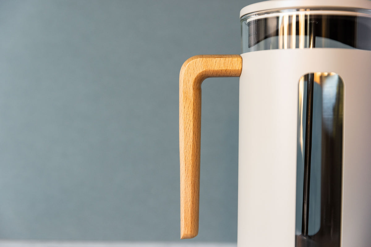 Zaparzacz do kawy French Press Pisa La Cafetière – kremowy, 1 l – aranżacja