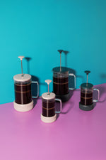 Zaparzacz do kawy French Press Zero La Cafetière – zielony, 1 l – aranżacja